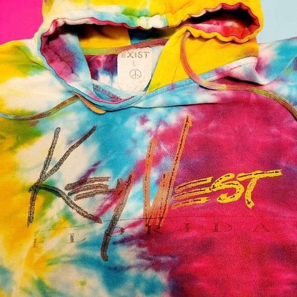 Vintage Key West Florida top hoodies sweatshirt sweater - Picture 3 of 4